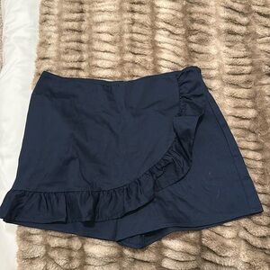 Aqua Women's Ruffle Skort